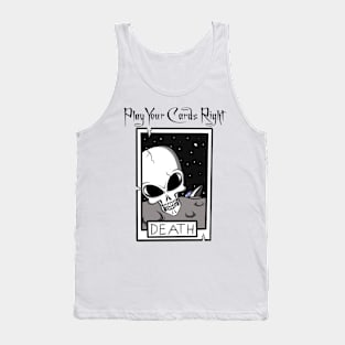 Alien tarot card Tank Top